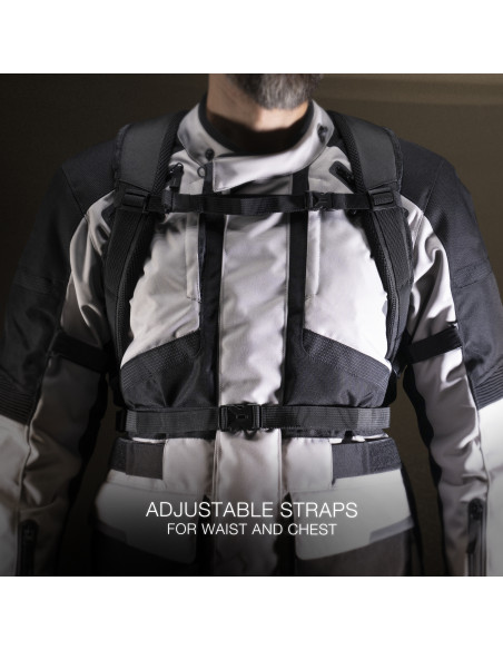 Sac à dos SHAD SL86 Noir 16L V2