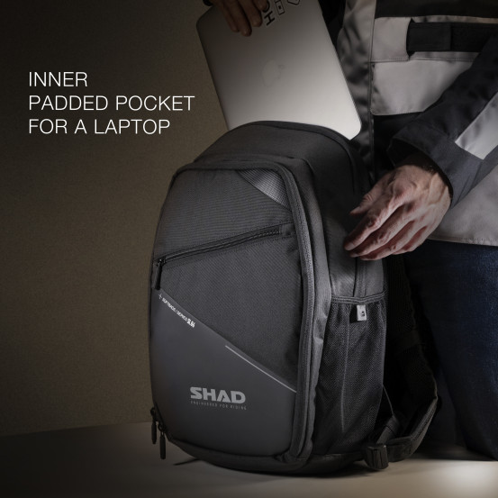 Sac à dos SHAD SL86 Noir 16L V2