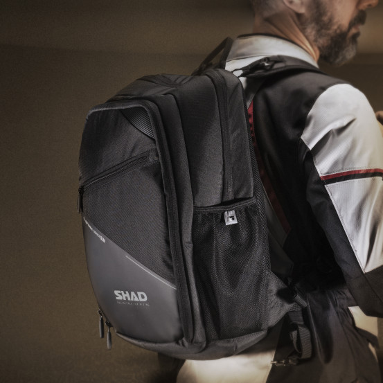 Sac à dos SHAD SL86 Noir 16L V2