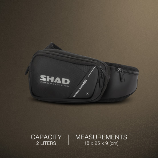 Sacoche banane moto SHAD SL03 V2
