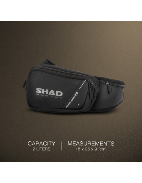 Sacoche banane moto SHAD SL03 V2