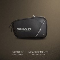 Sacoche de jambe porte-documents moto SHAD SL04 0,75L V2 2