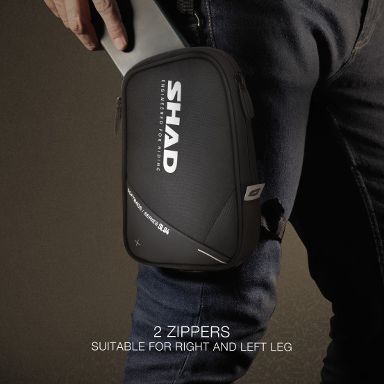 Sacoche de jambe porte-documents moto SHAD SL04 0,75L V2