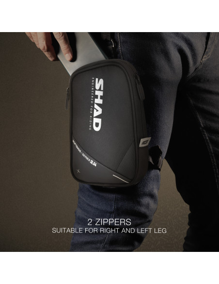 Sacoche de jambe porte-documents moto SHAD SL04 0,75L V2