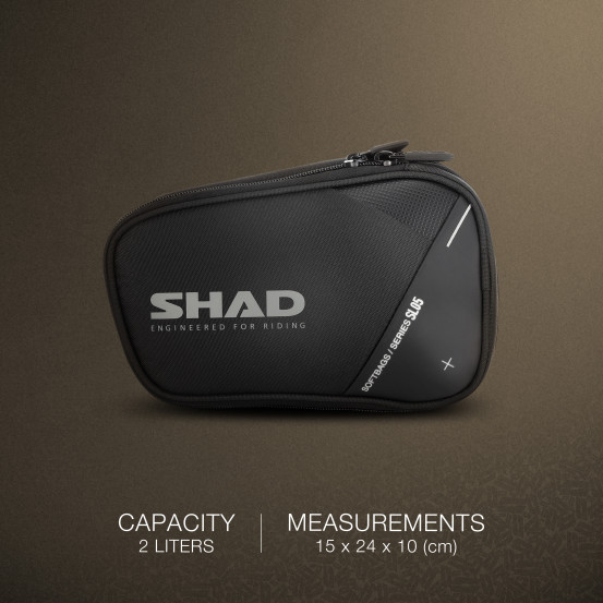 Sacoche de jambe porte-documents moto SHAD SL05 2L V2