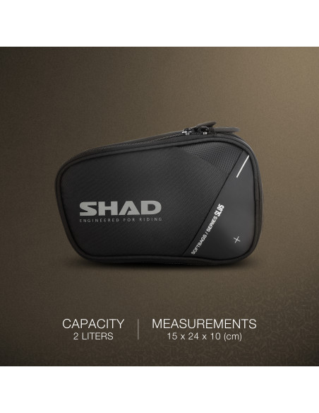 Sacoche de jambe porte-documents moto SHAD SL05 2L V2
