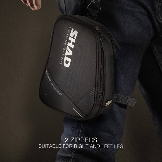 Sacoche de jambe porte-documents moto SHAD SL05 2L V2