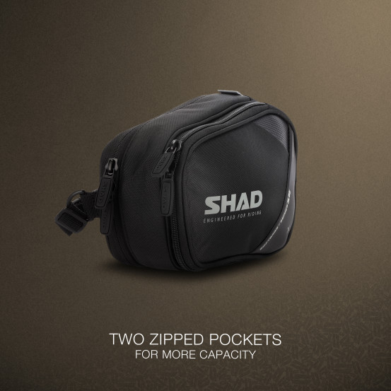 Sacoche de jambe porte-documents moto SHAD SL05 2L V2