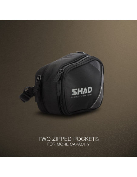Sacoche de jambe porte-documents moto SHAD SL05 2L V2