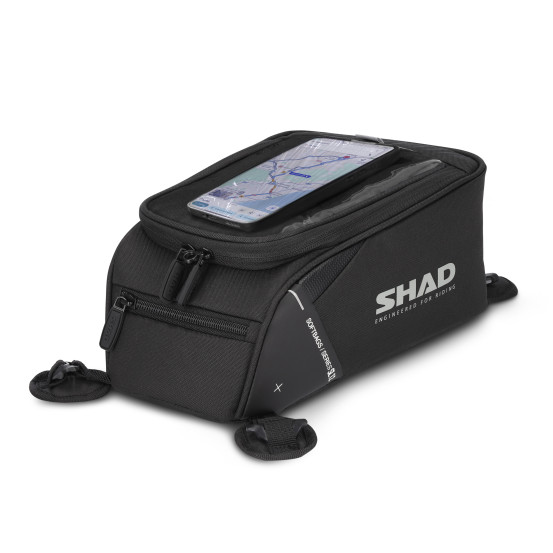 Sacoche de réservoir SHAD SL12M magnétique universelle V2