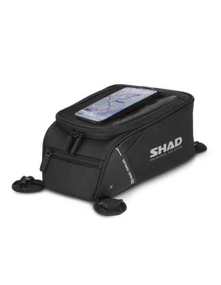Sacoche de réservoir SHAD SL12M magnétique universelle V2