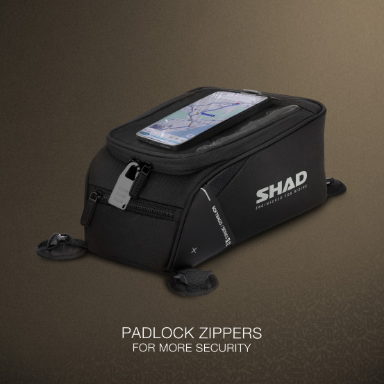 Sacoche de réservoir SHAD SL12M magnétique universelle V2