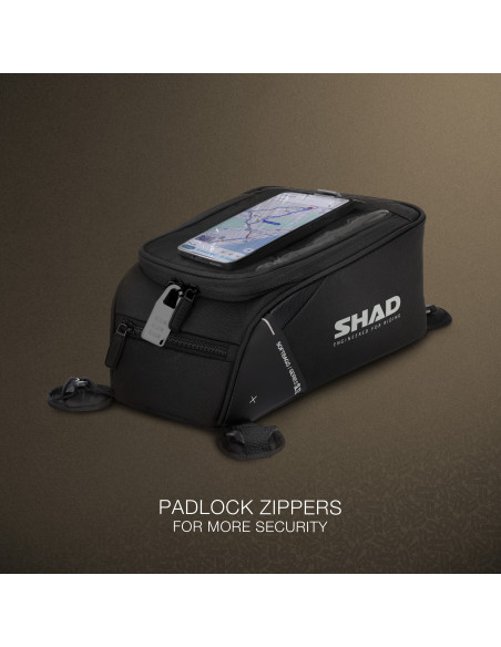 Sacoche de réservoir SHAD SL12M magnétique universelle V2