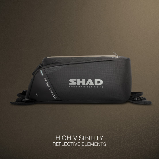 Sacoche de réservoir SHAD SL12M magnétique universelle V2