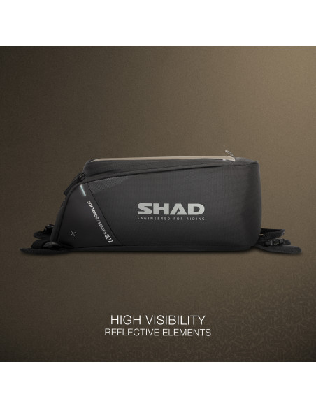 Sacoche de réservoir SHAD SL12M magnétique universelle V2