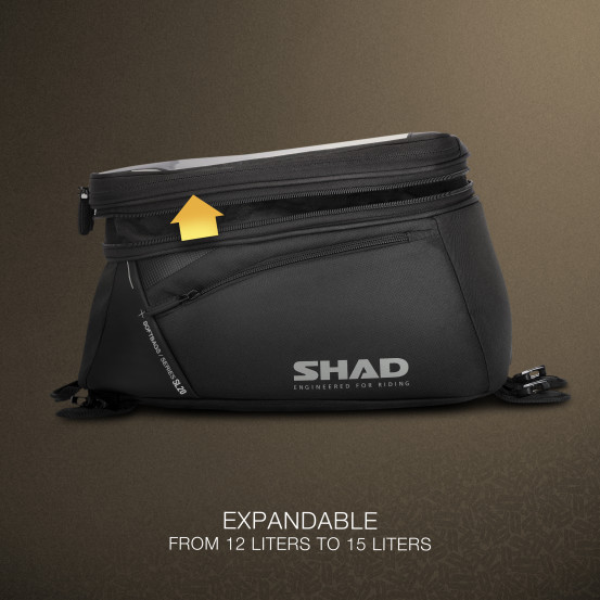 Sacoche de réservoir SHAD SL20F V2