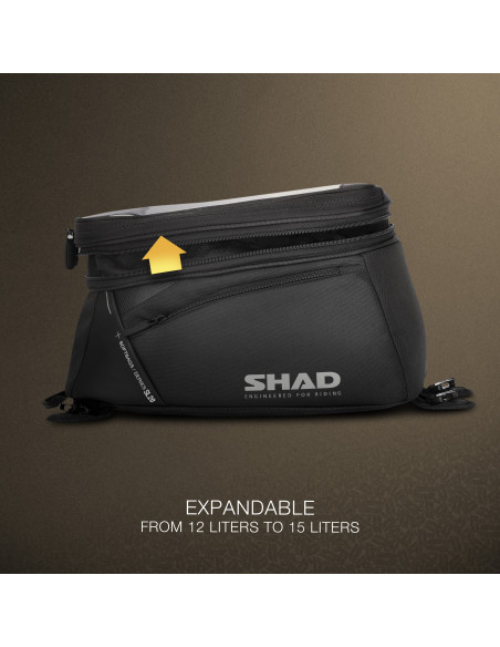 Sacoche de réservoir SHAD SL20F V2