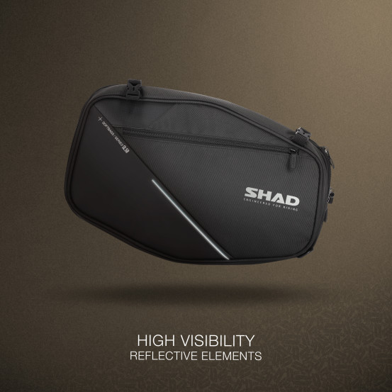 Sacoches cavalières extensibles SHAD SL58 36 à 46L V2