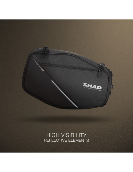 Sacoches cavalières extensibles SHAD SL58 36 à 46L V2