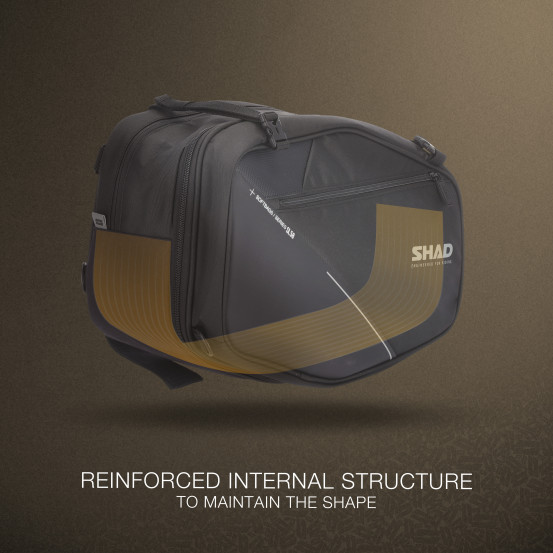 Sacoches cavalières extensibles SHAD SL58 36 à 46L V2