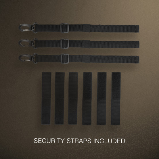 Sacoches cavalières extensibles SHAD SL58 36 à 46L V2