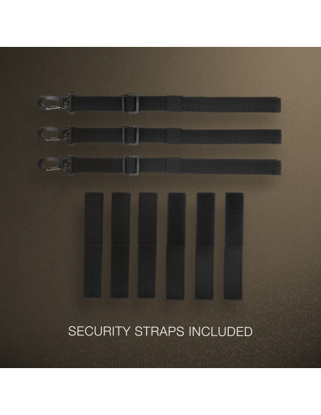 Sacoches cavalières extensibles SHAD SL58 36 à 46L V2