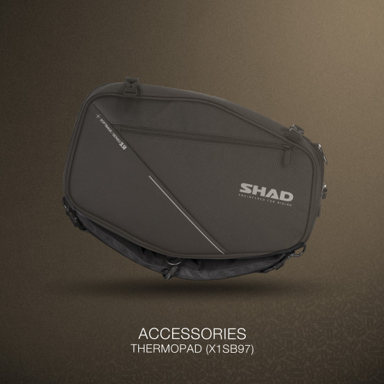 Sacoches cavalières extensibles SHAD SL58 36 à 46L V2