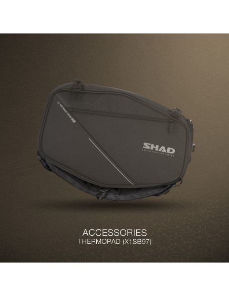Sacoches cavalières extensibles SHAD SL58 36 à 46L V2