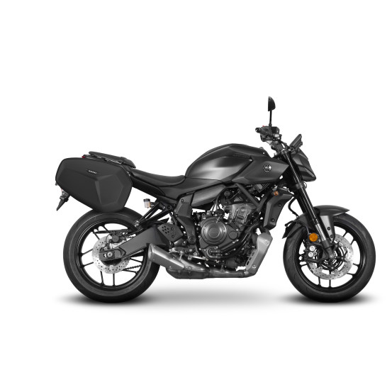 Supports sacoches latérales SHAD SR Yamaha MT07 2025-2026