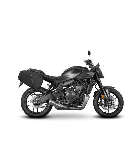 Supports sacoches latérales SHAD SR Yamaha MT07 2025-2026