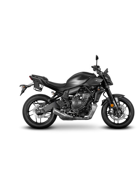 Supports sacoches latérales SHAD SR Yamaha MT07 2025-2026