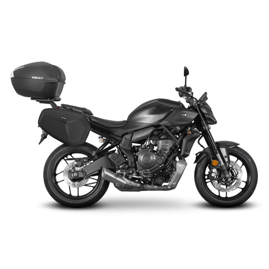 Supports sacoches latérales SHAD SR Yamaha MT07 2025-2026