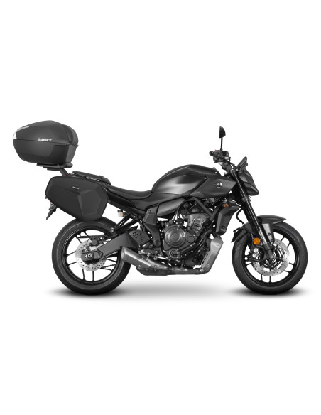 Supports sacoches latérales SHAD SR Yamaha MT07 2025-2026