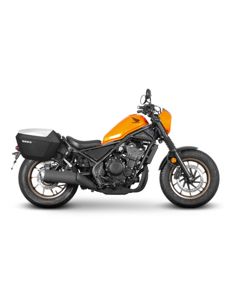 Supports valises latérales SHAD 3P System Honda CMX 500 Rebel / S 2017-2026