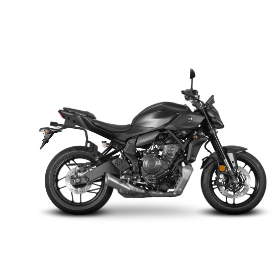Supports valises latérales SHAD 3P System Yamaha MT07 2025-2026