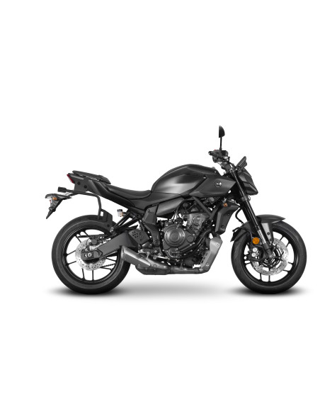 Supports valises latérales SHAD 3P System Yamaha MT07 2025-2026