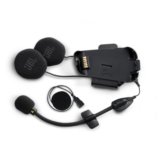 Kit accessoires pour intercom Cardo PACKTALK - Audio JBL