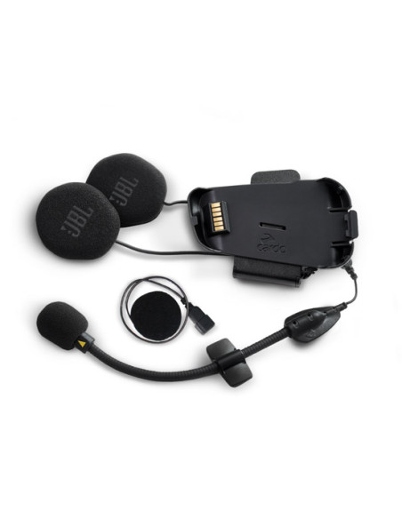 Kit accessoires pour intercom Cardo PACKTALK - Audio JBL