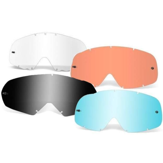 Ecran orange pour lunettes SHOT TECH RACEII