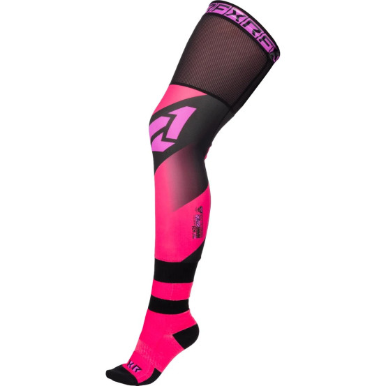 Chaussettes moto FXR Riding - Razz Noir
