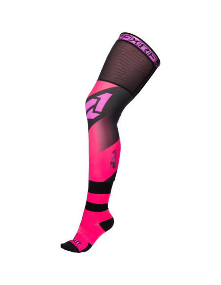 Chaussettes moto FXR Riding - Razz Noir