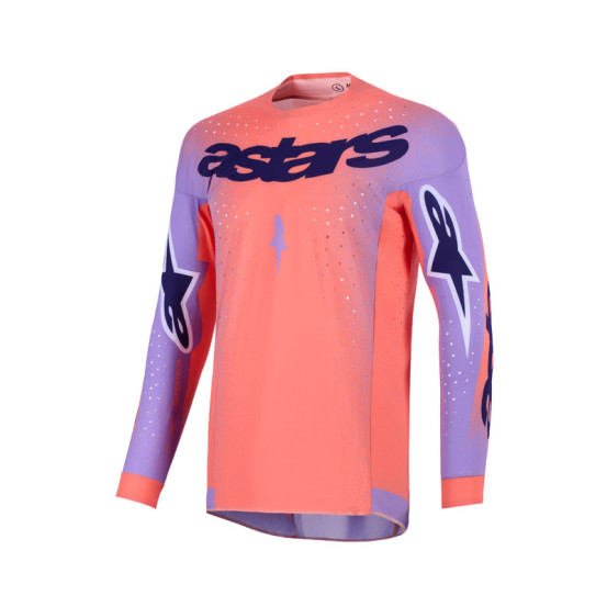 Maillot cross Alpinestars 2026 Supertech Scenz - Corail Mauve
