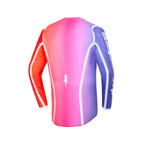 Maillot cross Alpinestars 2026 Fluid Apex - Multicouleur
