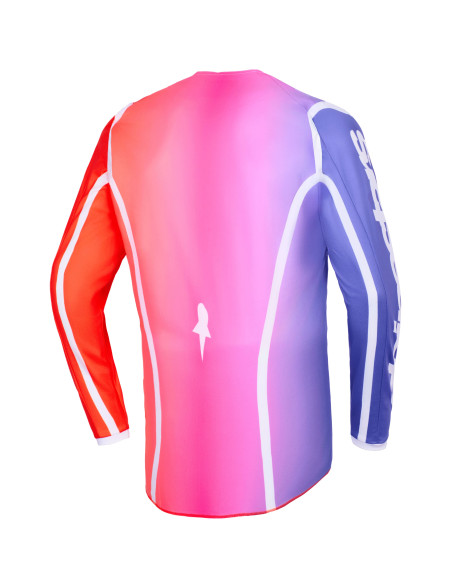 Maillot cross Alpinestars 2026 Fluid Apex - Multicouleur