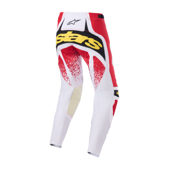 Pantalon cross Alpinestars 2026 Techstar Nomur - Light Gris Rouge Noir