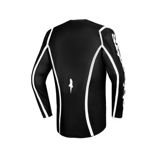 Maillot cross Alpinestars 2026 Fluid Apex - Noir Gris