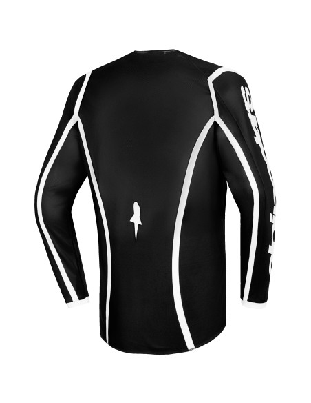 Maillot cross Alpinestars 2026 Fluid Apex - Noir Gris