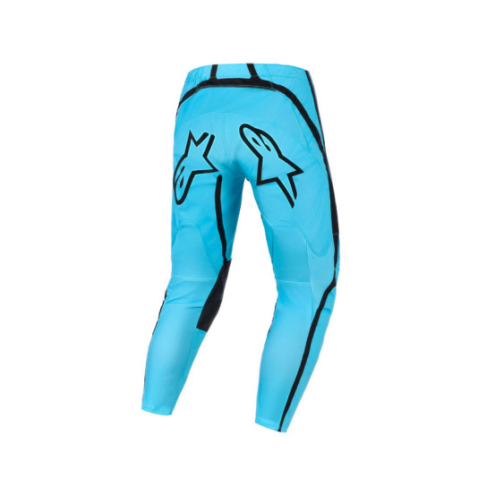 Pantalon cross femme Alpinestars 2026 Stella Fluid Apex - Tropical Bleu Noir