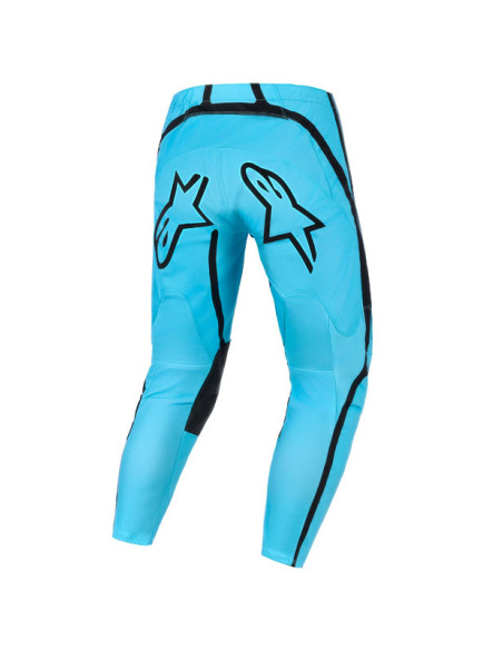 Pantalon cross femme Alpinestars 2026 Stella Fluid Apex - Tropical Bleu Noir