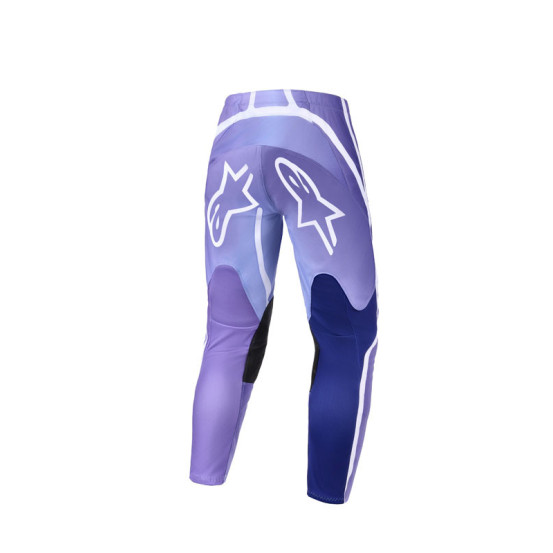 Pantalon cross femme Alpinestars 2026 Stella Fluid Apex - Violet Blanc